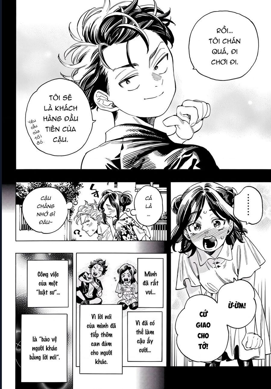 Akabane Honeko No Bodyguard [Chap 49]