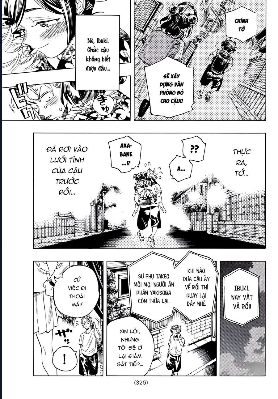 Akabane Honeko No Bodyguard [Chap 49]