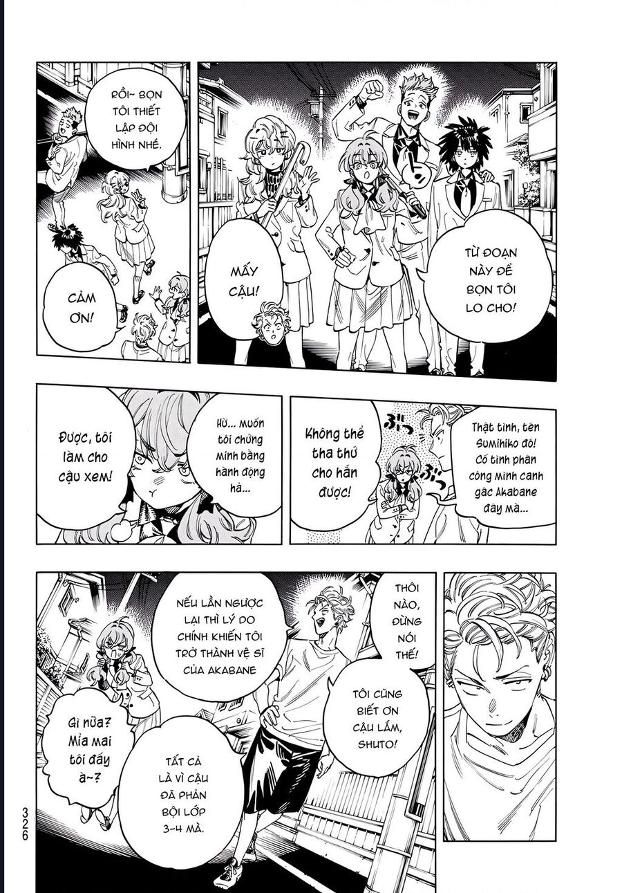 Akabane Honeko No Bodyguard [Chap 49]