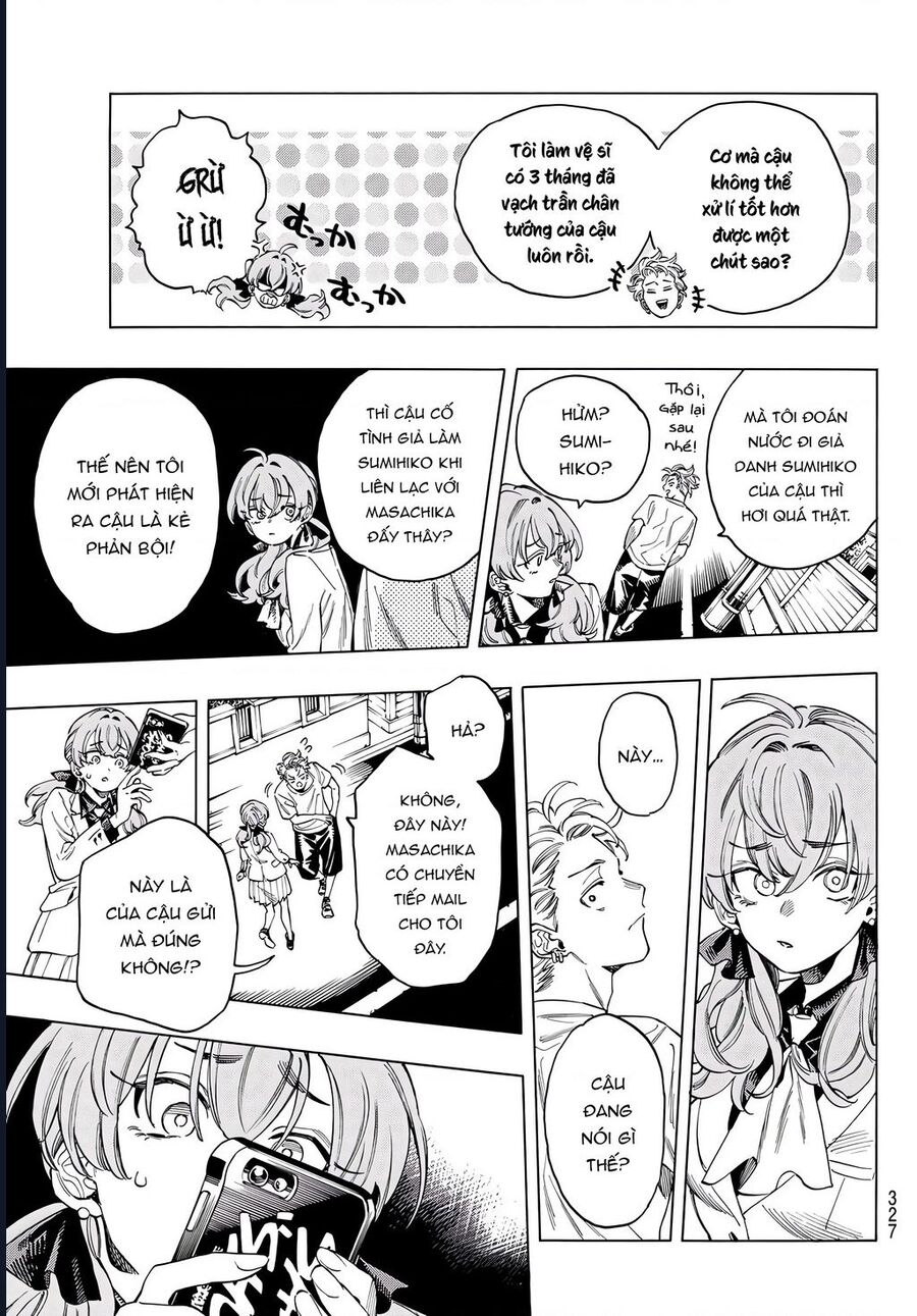 Akabane Honeko No Bodyguard [Chap 49]