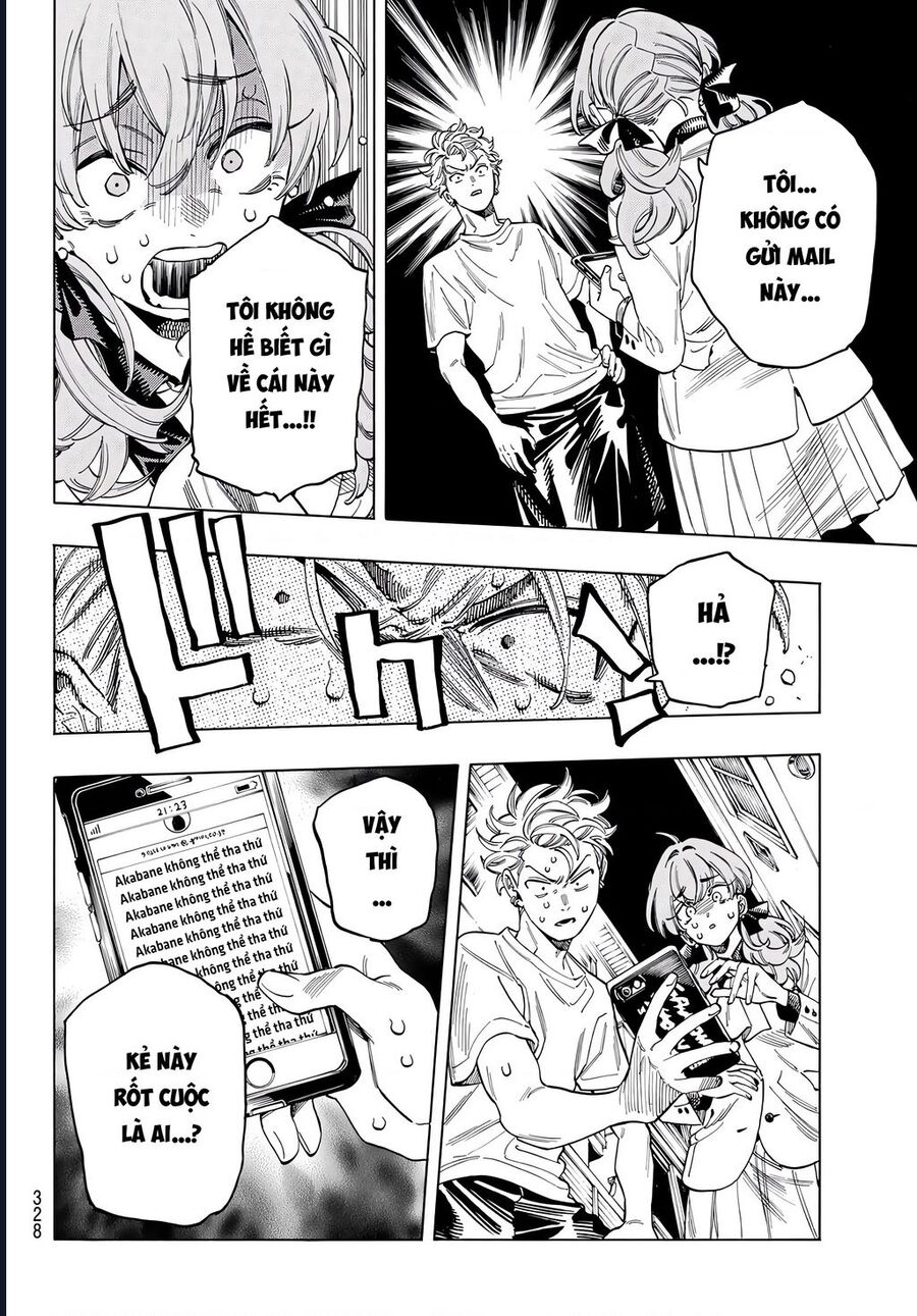 Akabane Honeko No Bodyguard [Chap 49]