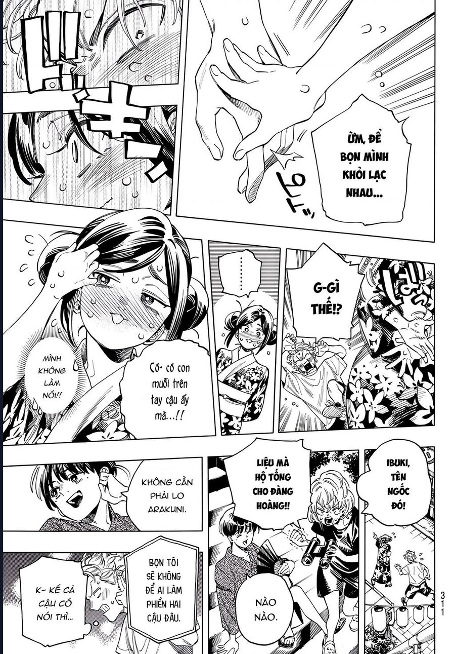 Akabane Honeko No Bodyguard [Chap 49]
