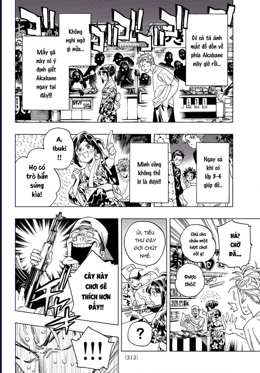 Akabane Honeko No Bodyguard [Chap 49]