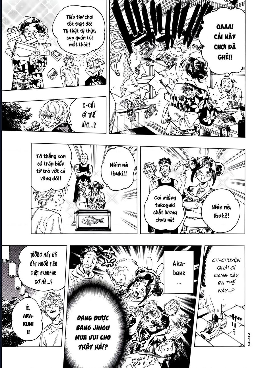 Akabane Honeko No Bodyguard [Chap 49]