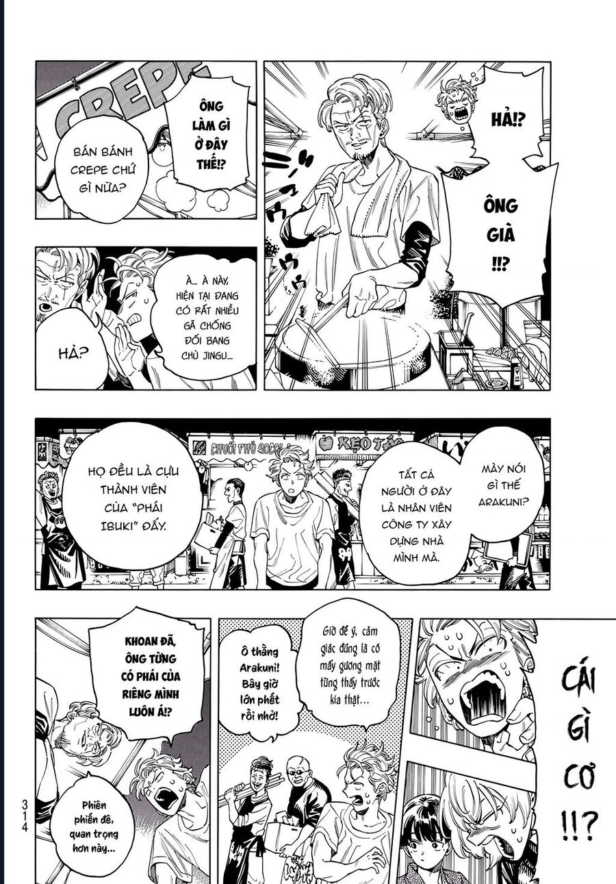 Akabane Honeko No Bodyguard [Chap 49]