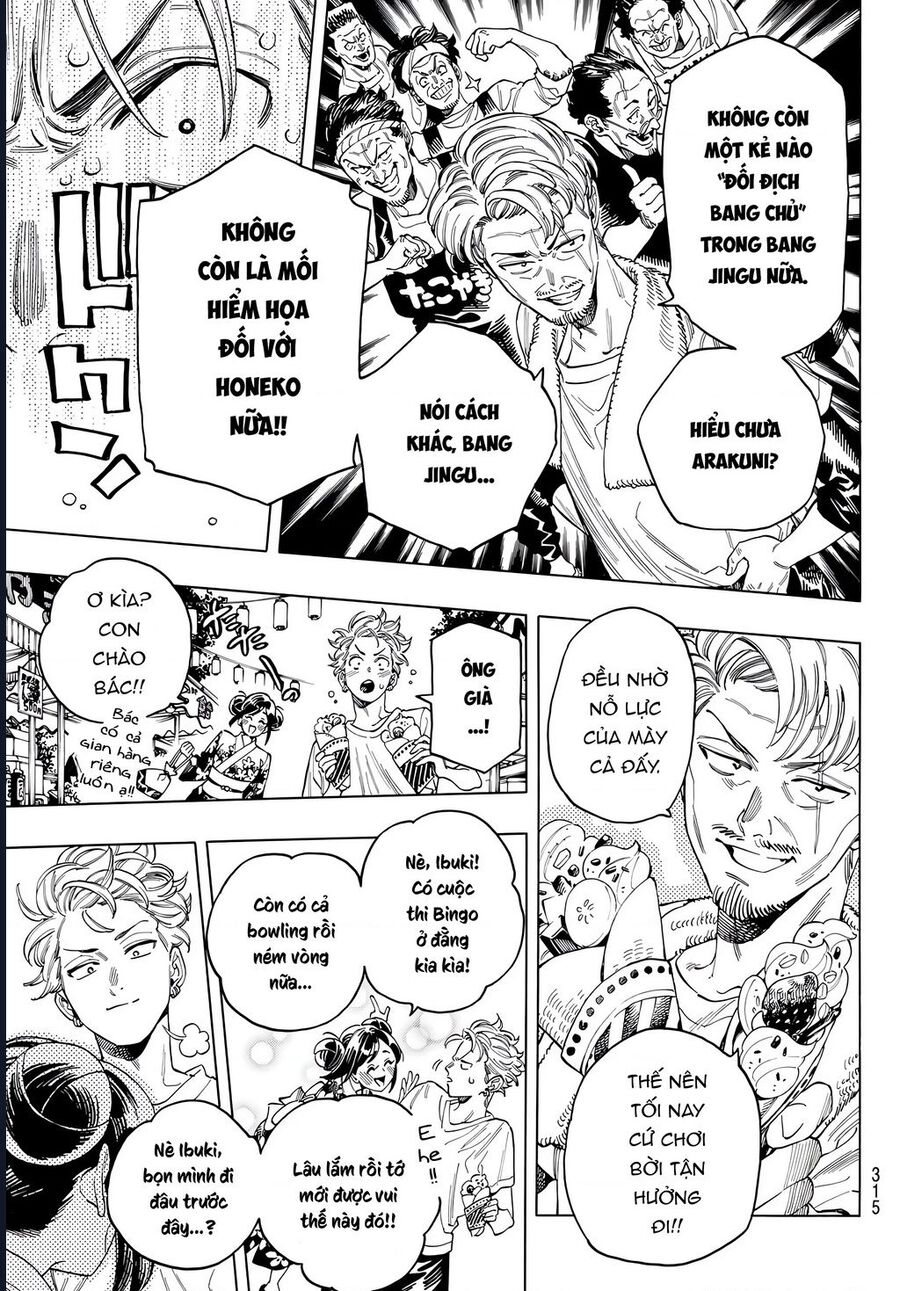Akabane Honeko No Bodyguard [Chap 49]