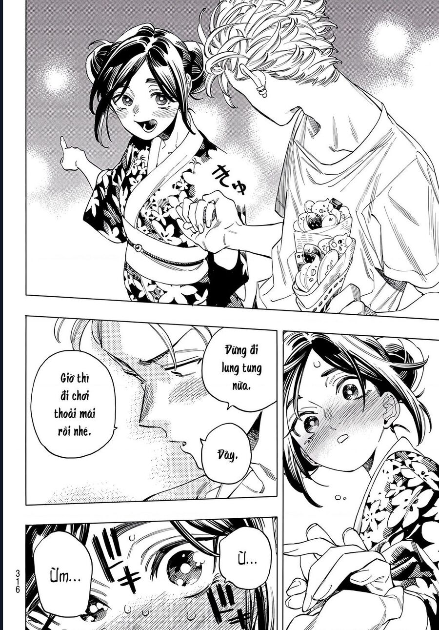 Akabane Honeko No Bodyguard [Chap 49]