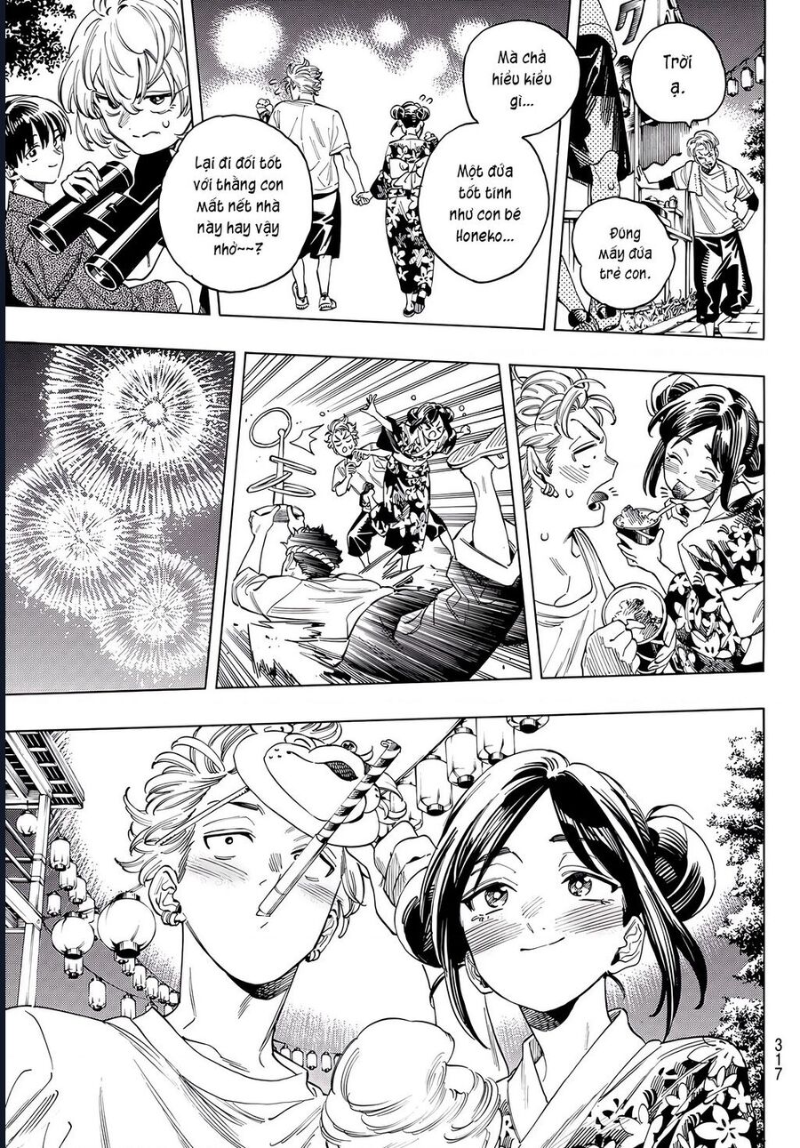 Akabane Honeko No Bodyguard [Chap 49]