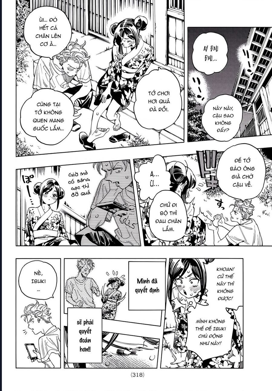 Akabane Honeko No Bodyguard [Chap 49]