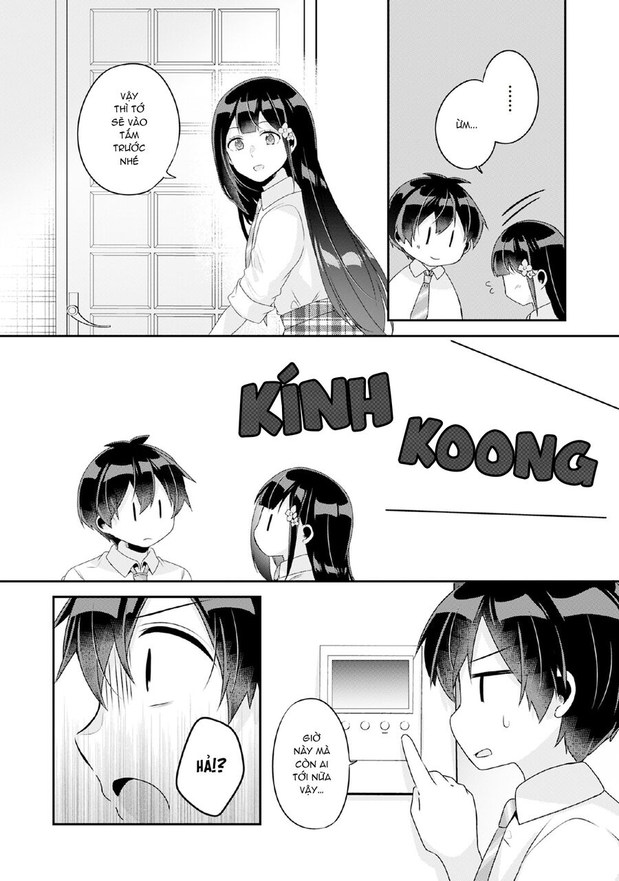 Class No Bocchi Gal Wo Omochikaeri Shite Seisokei Bijin Ni Shite Yatta Hanashi [Chap 9-10]