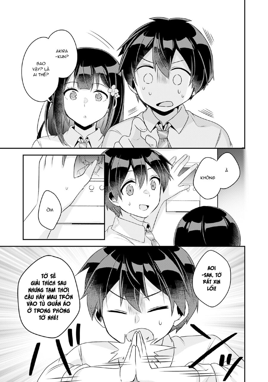 Class No Bocchi Gal Wo Omochikaeri Shite Seisokei Bijin Ni Shite Yatta Hanashi [Chap 9-10]