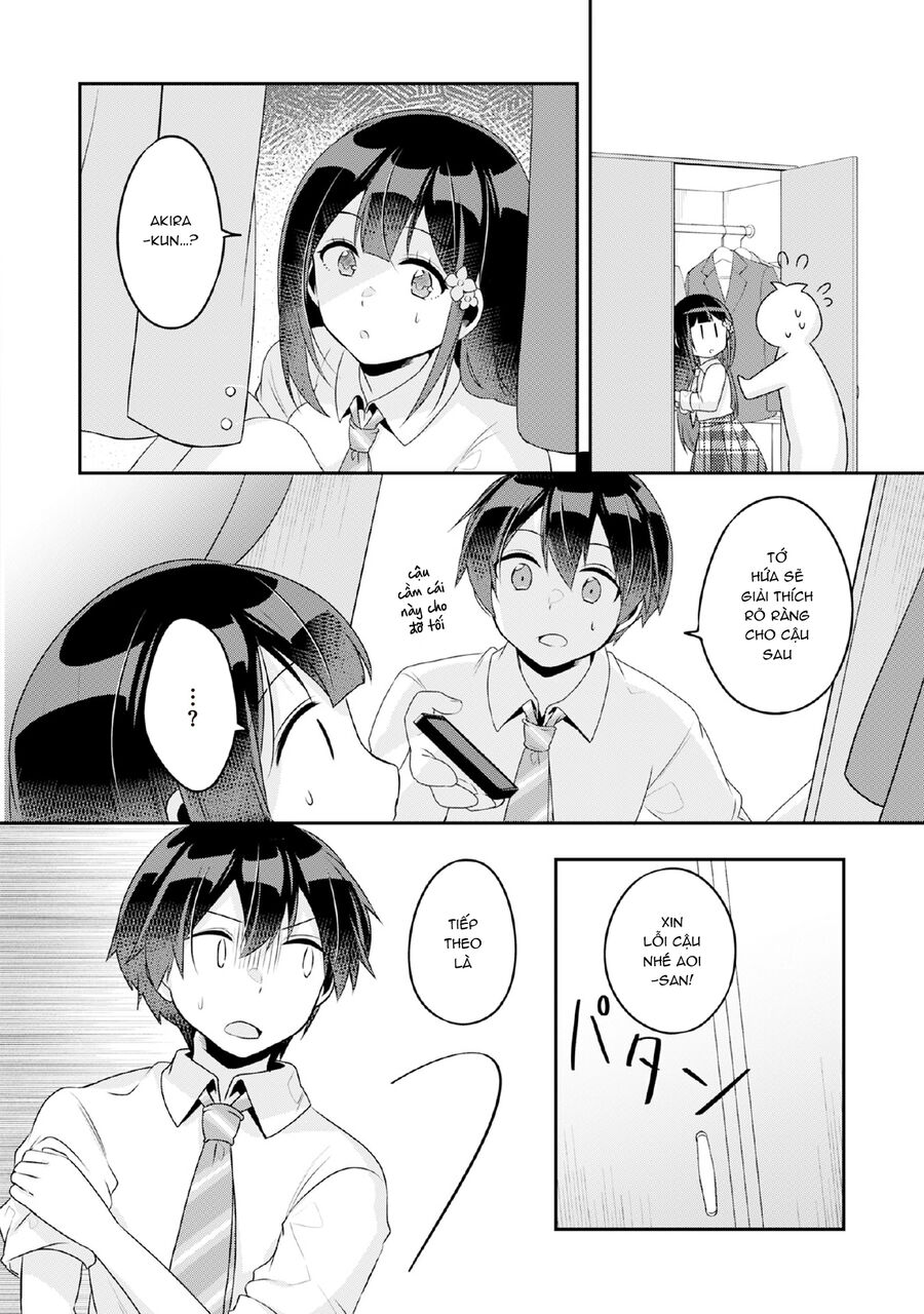 Class No Bocchi Gal Wo Omochikaeri Shite Seisokei Bijin Ni Shite Yatta Hanashi [Chap 9-10]