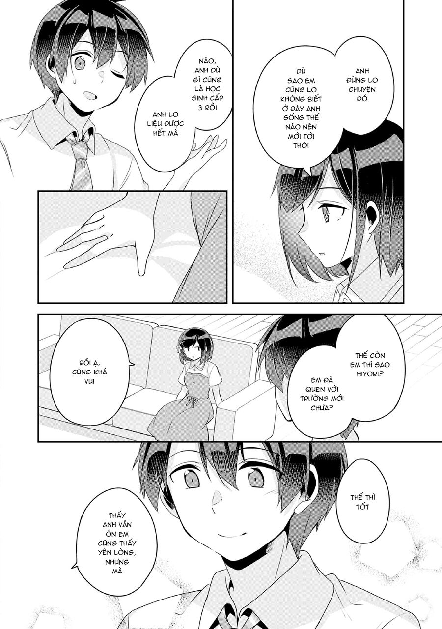 Class No Bocchi Gal Wo Omochikaeri Shite Seisokei Bijin Ni Shite Yatta Hanashi [Chap 9-10]