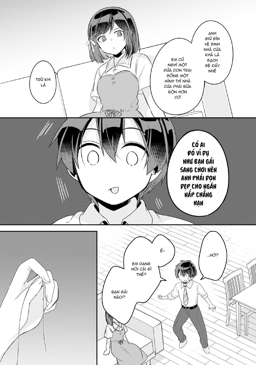 Class No Bocchi Gal Wo Omochikaeri Shite Seisokei Bijin Ni Shite Yatta Hanashi [Chap 9-10]