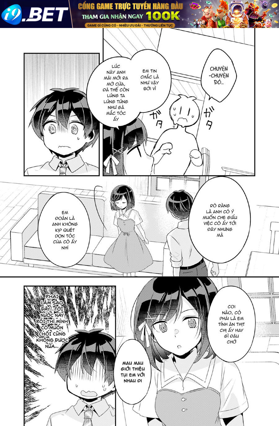 Class No Bocchi Gal Wo Omochikaeri Shite Seisokei Bijin Ni Shite Yatta Hanashi [Chap 9-10]