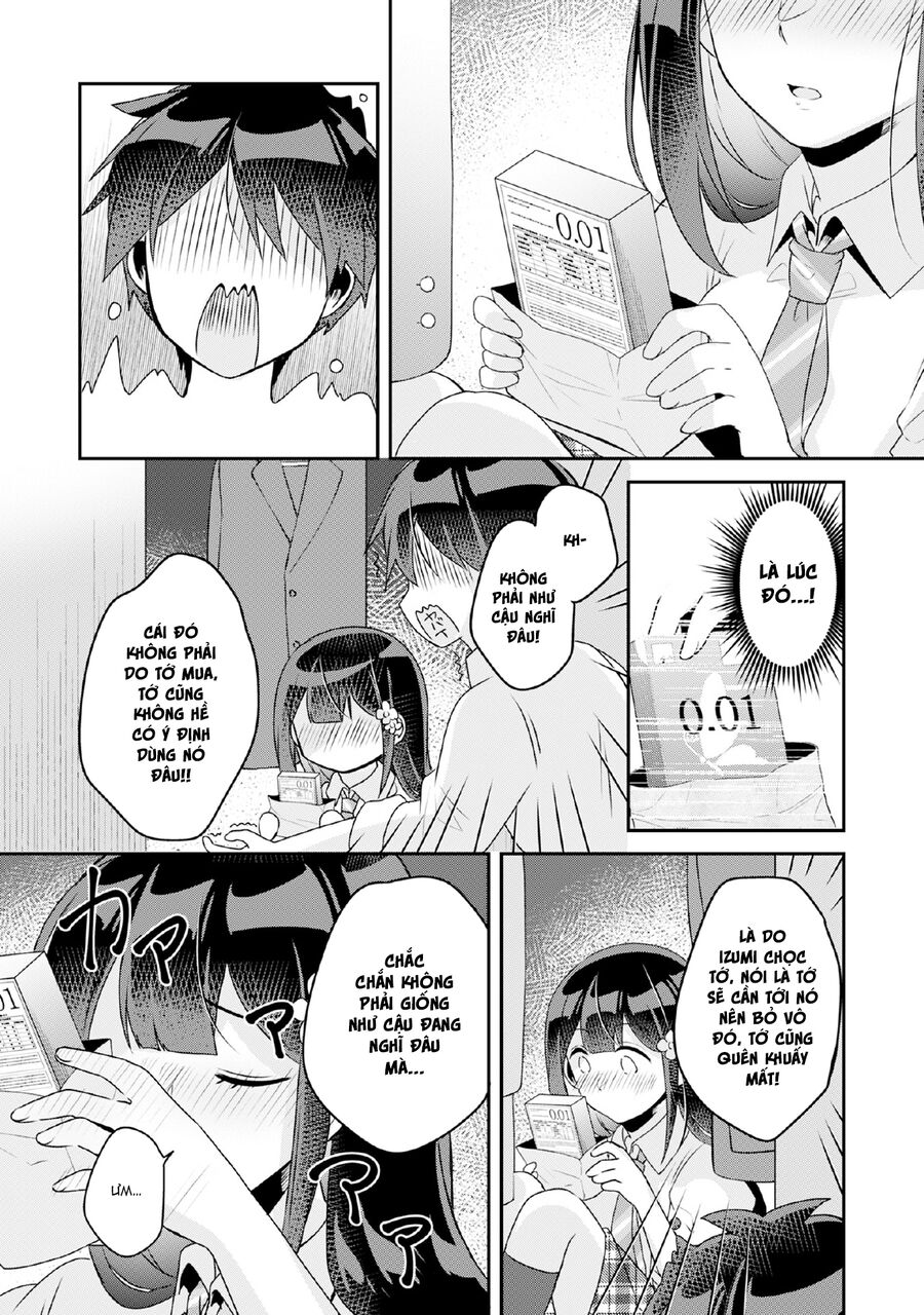 Class No Bocchi Gal Wo Omochikaeri Shite Seisokei Bijin Ni Shite Yatta Hanashi [Chap 9-10]