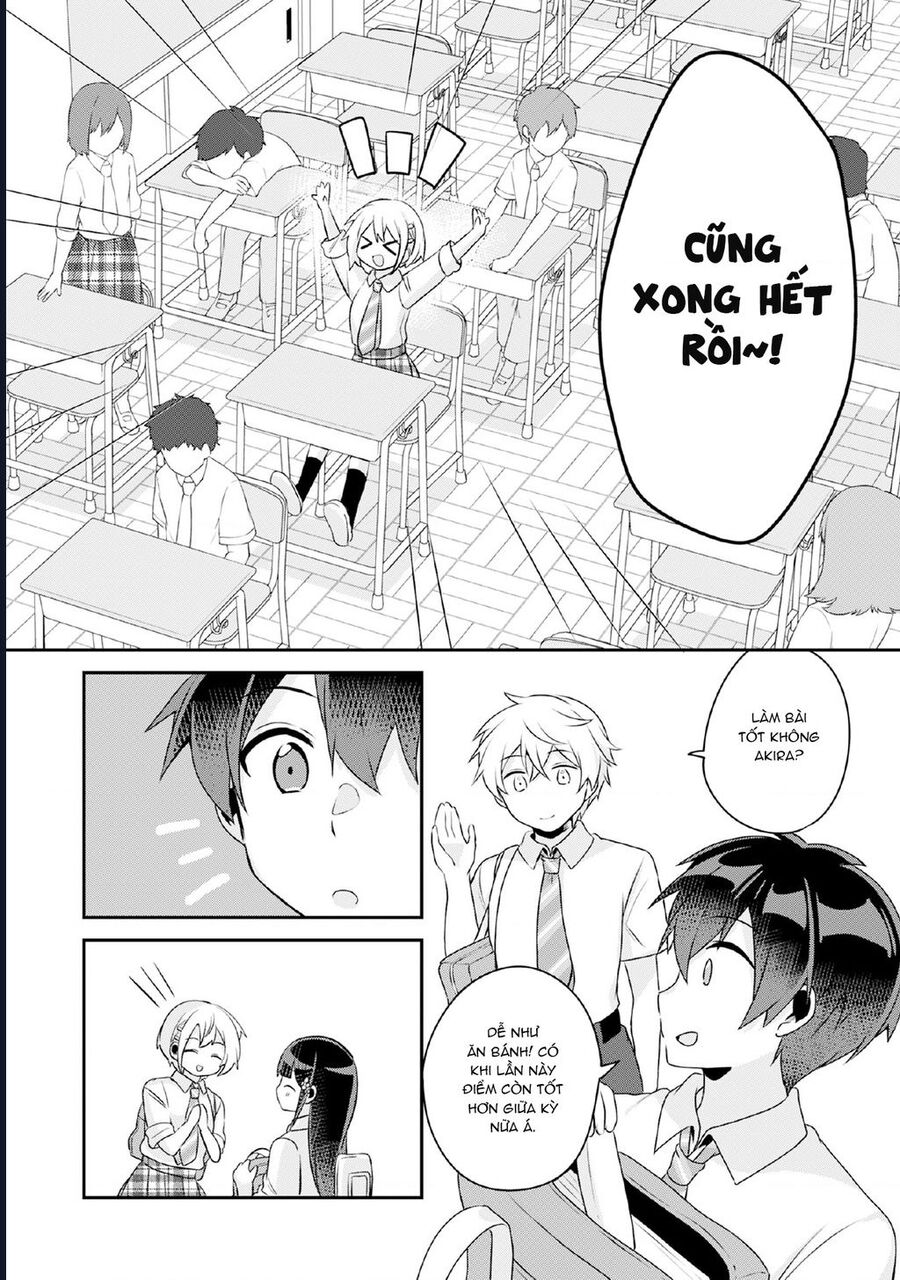 Class No Bocchi Gal Wo Omochikaeri Shite Seisokei Bijin Ni Shite Yatta Hanashi [Chap 9-10]