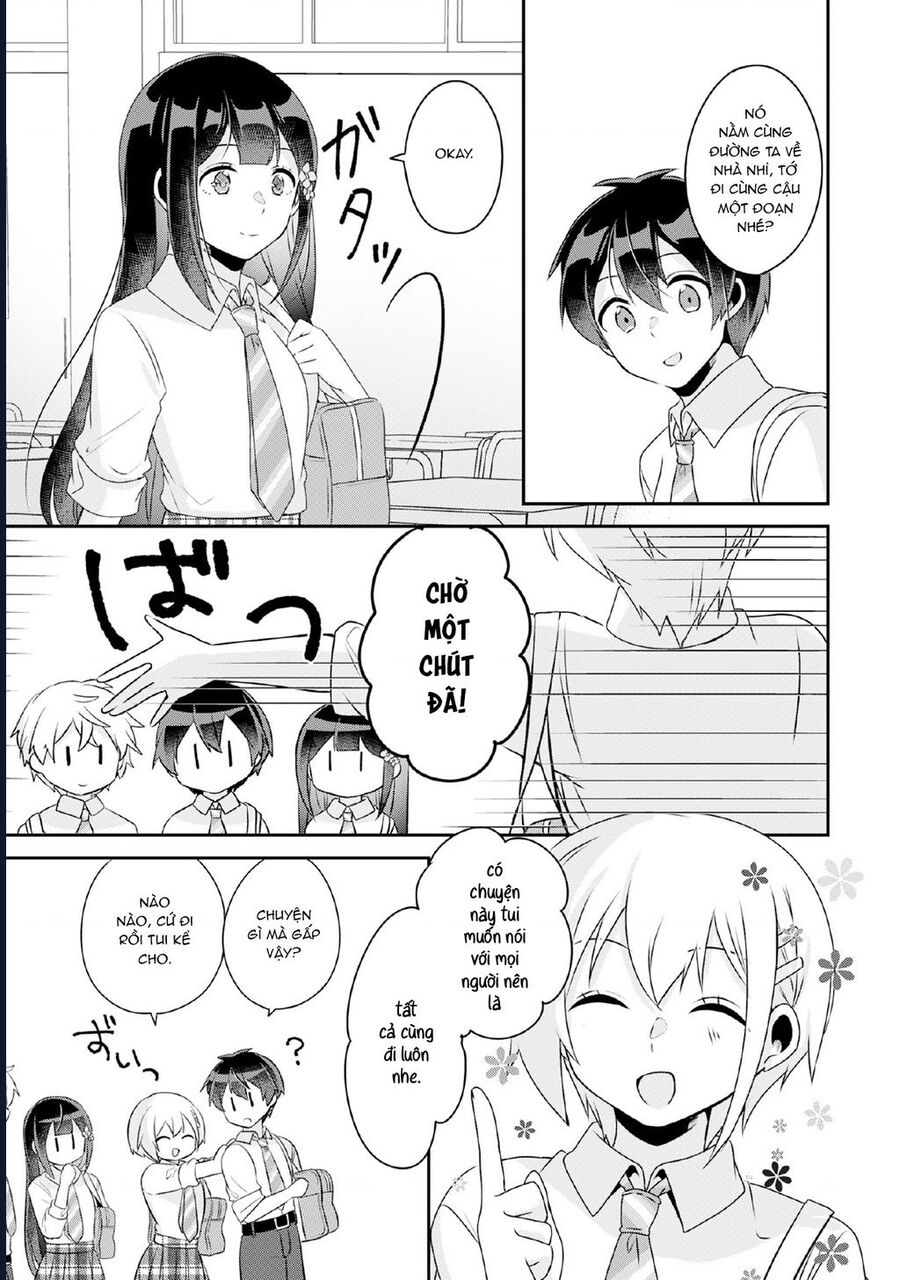 Class No Bocchi Gal Wo Omochikaeri Shite Seisokei Bijin Ni Shite Yatta Hanashi [Chap 9-10]