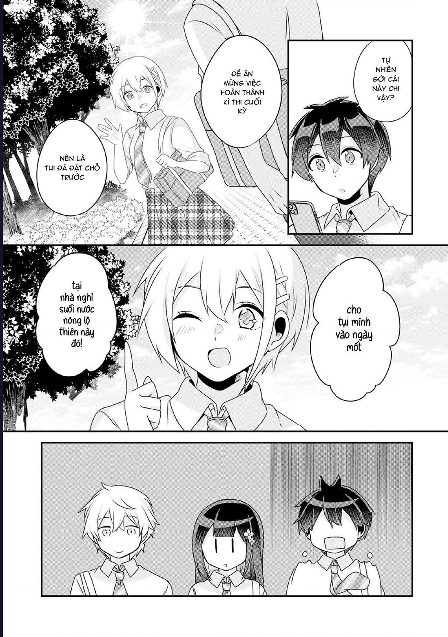 Class No Bocchi Gal Wo Omochikaeri Shite Seisokei Bijin Ni Shite Yatta Hanashi [Chap 9-10]