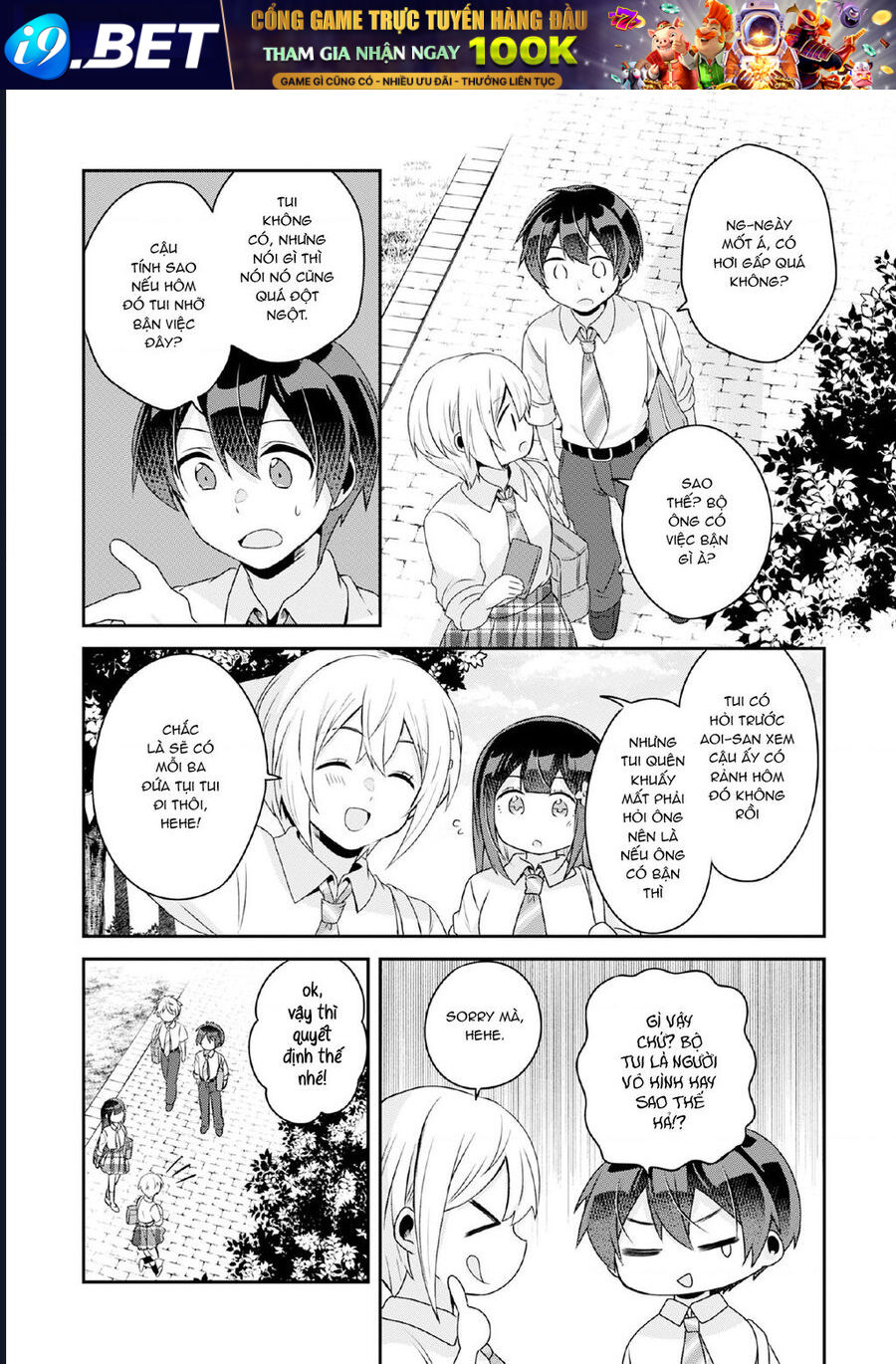 Class No Bocchi Gal Wo Omochikaeri Shite Seisokei Bijin Ni Shite Yatta Hanashi [Chap 9-10]