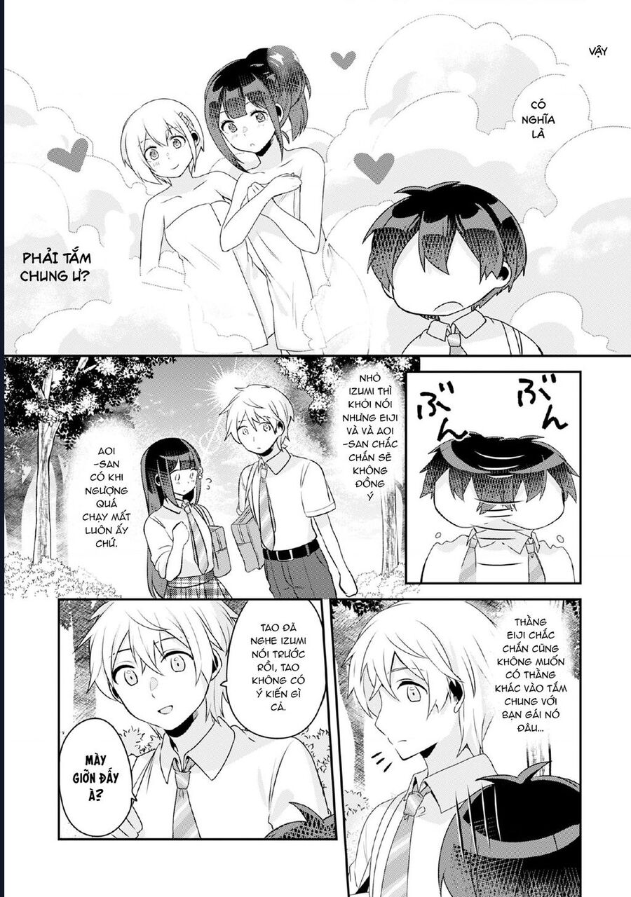 Class No Bocchi Gal Wo Omochikaeri Shite Seisokei Bijin Ni Shite Yatta Hanashi [Chap 9-10]