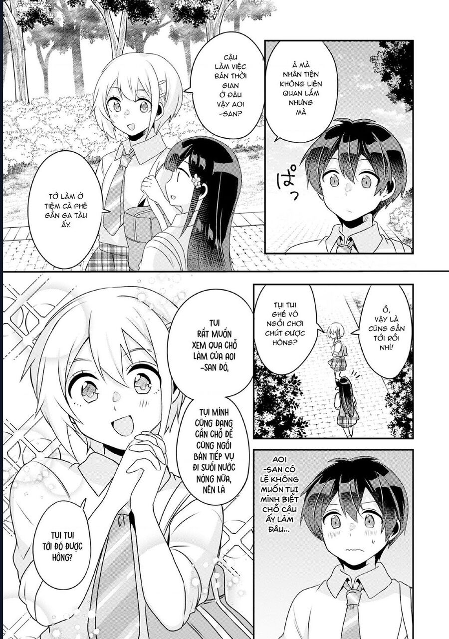 Class No Bocchi Gal Wo Omochikaeri Shite Seisokei Bijin Ni Shite Yatta Hanashi [Chap 9-10]