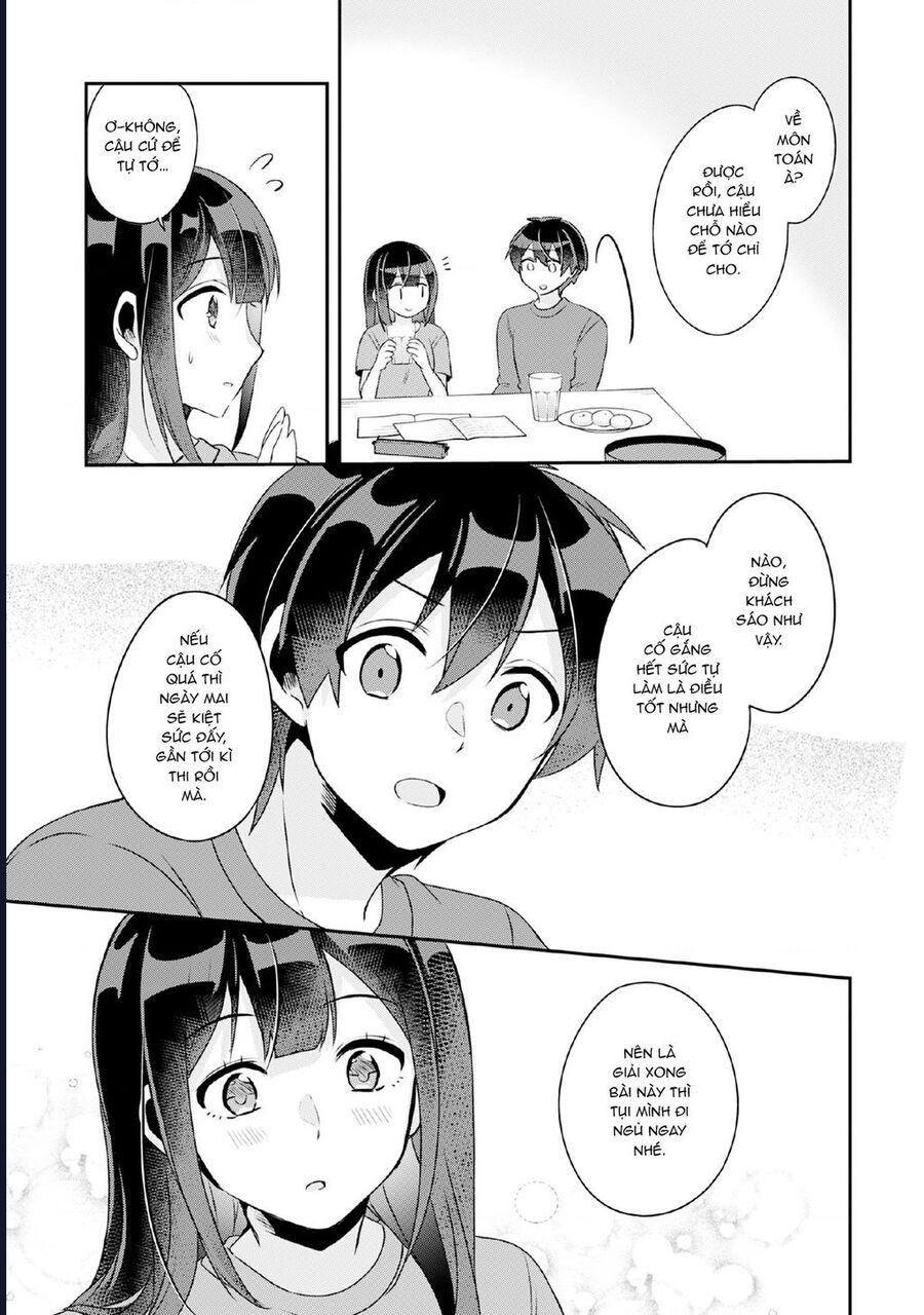 Class No Bocchi Gal Wo Omochikaeri Shite Seisokei Bijin Ni Shite Yatta Hanashi [Chap 9-10]