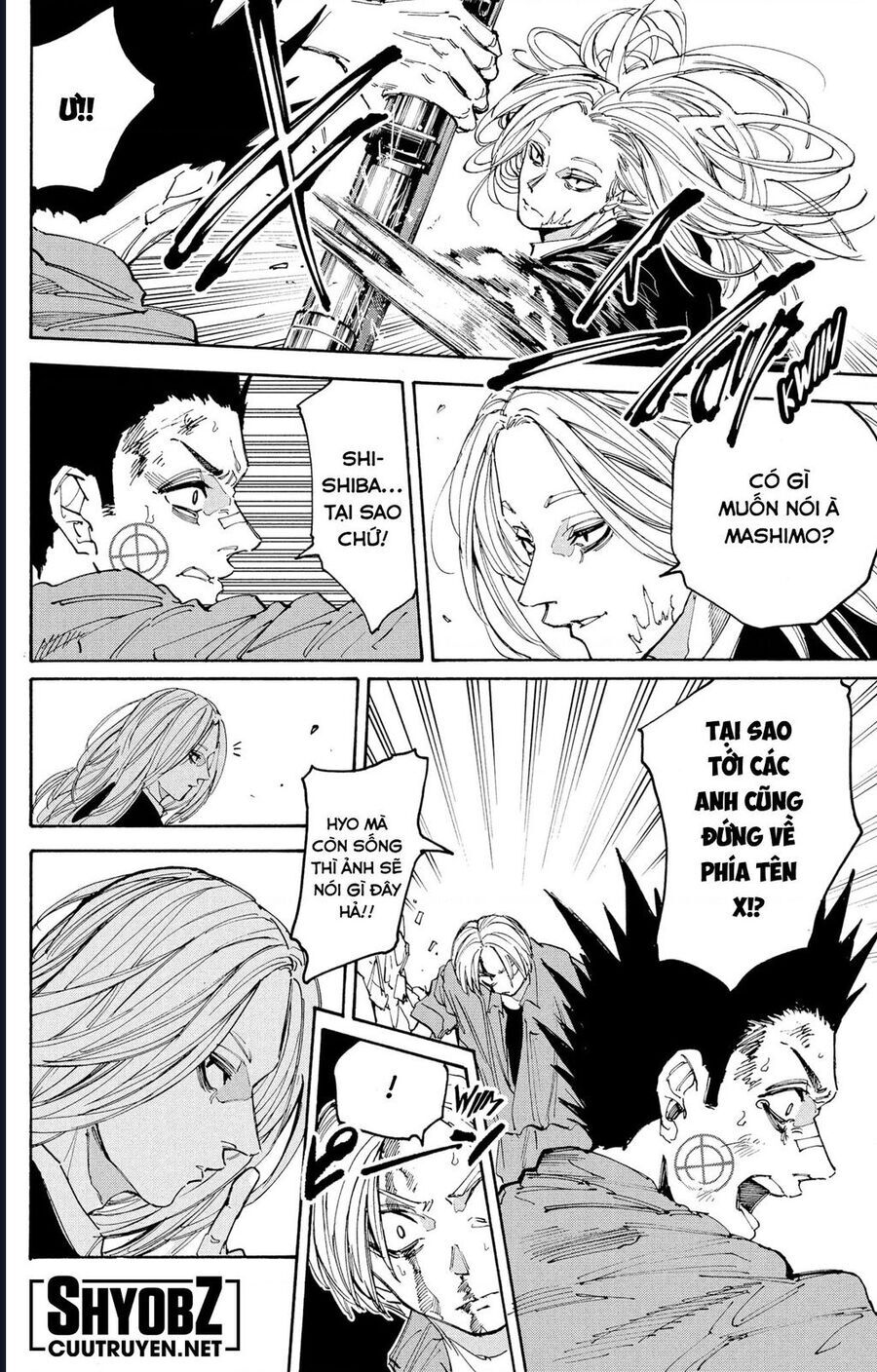 Sakamoto Days [Chap 206-212]