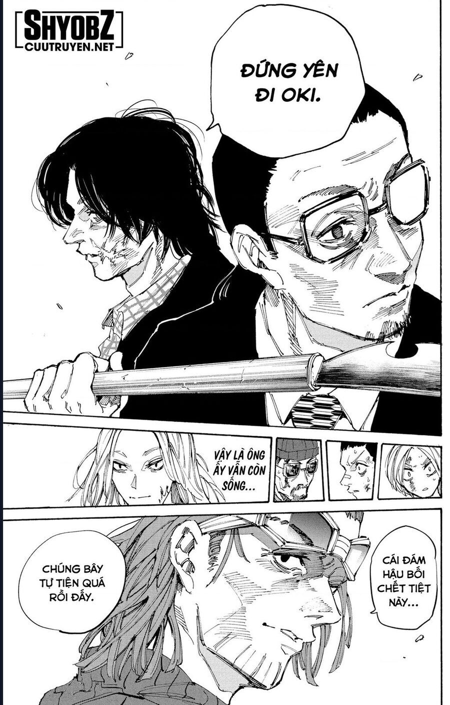 Sakamoto Days [Chap 206-212]