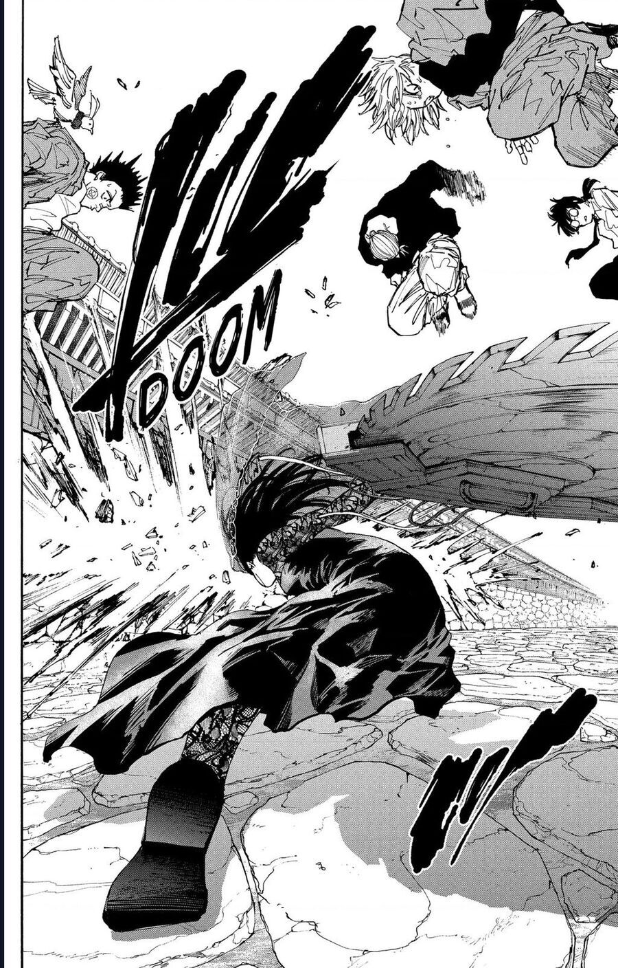 Sakamoto Days [Chap 206-212]