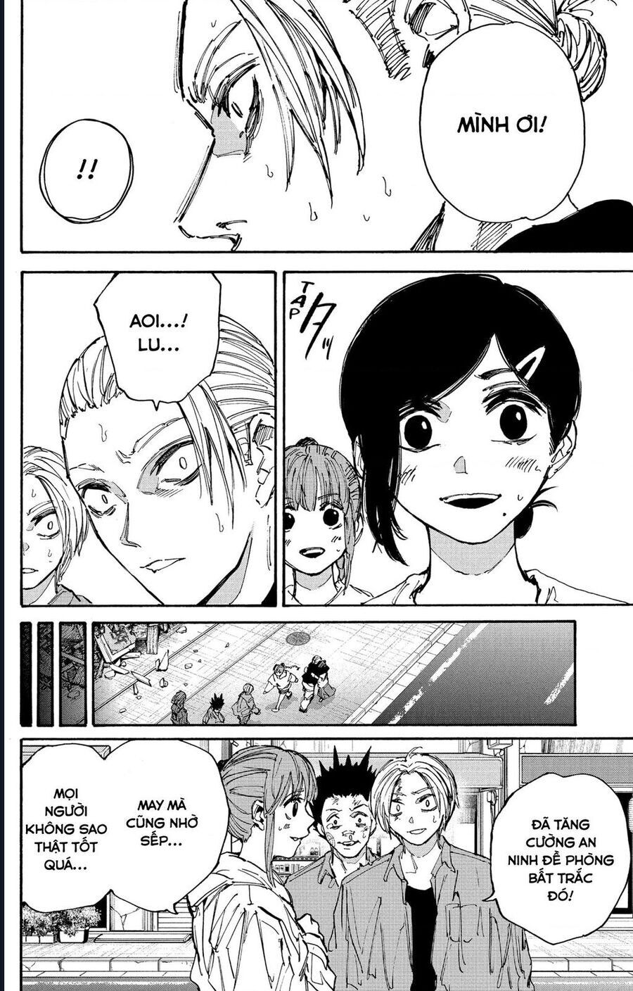 Sakamoto Days [Chap 206-212]
