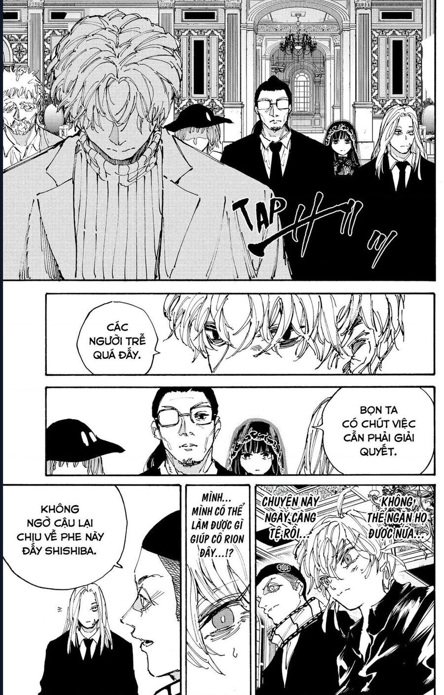 Sakamoto Days [Chap 206-212]