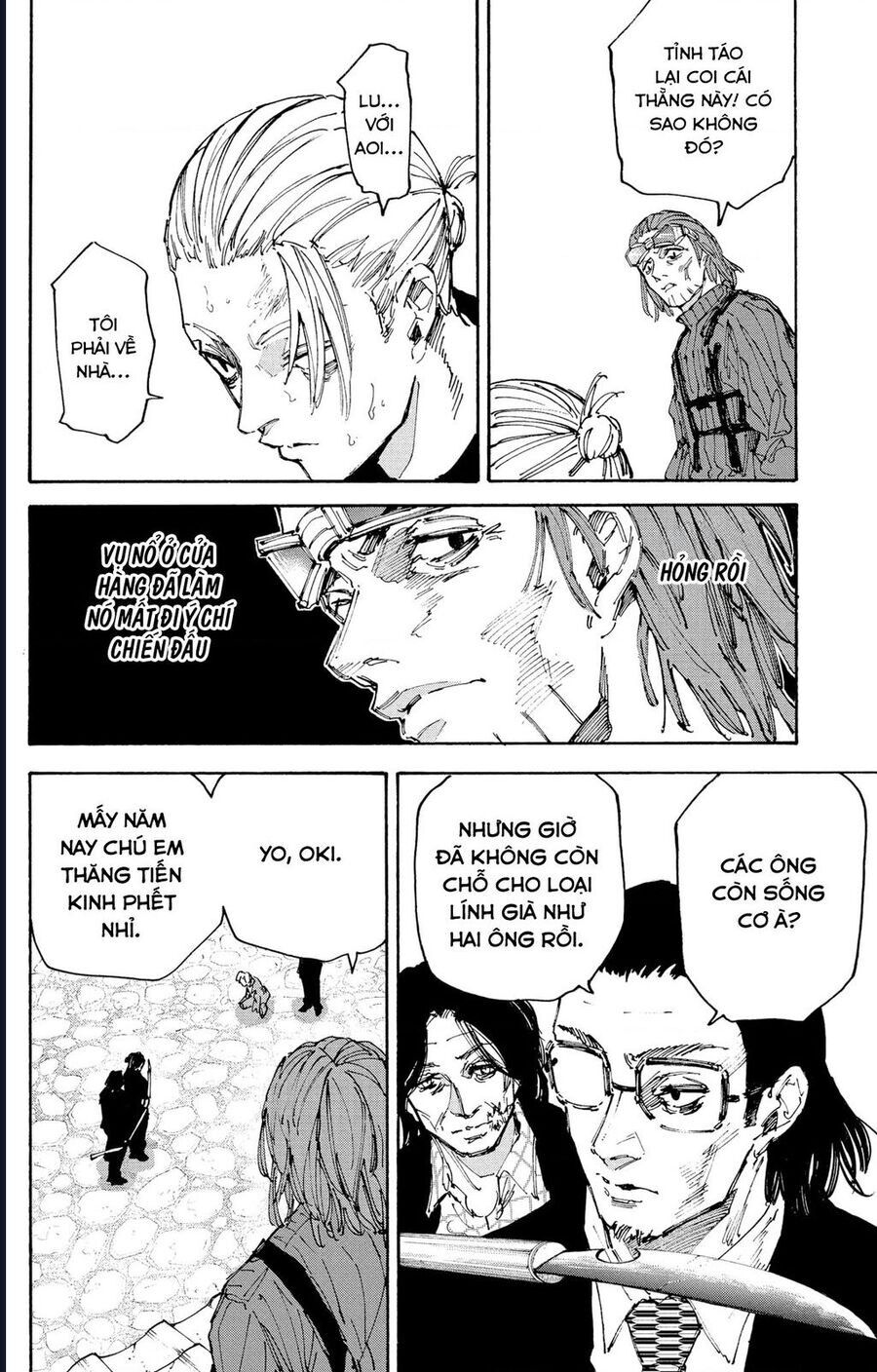 Sakamoto Days [Chap 206-212]