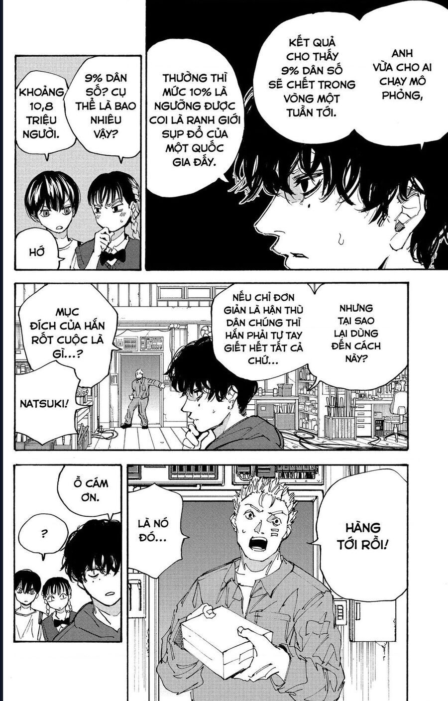 Sakamoto Days [Chap 206-212]