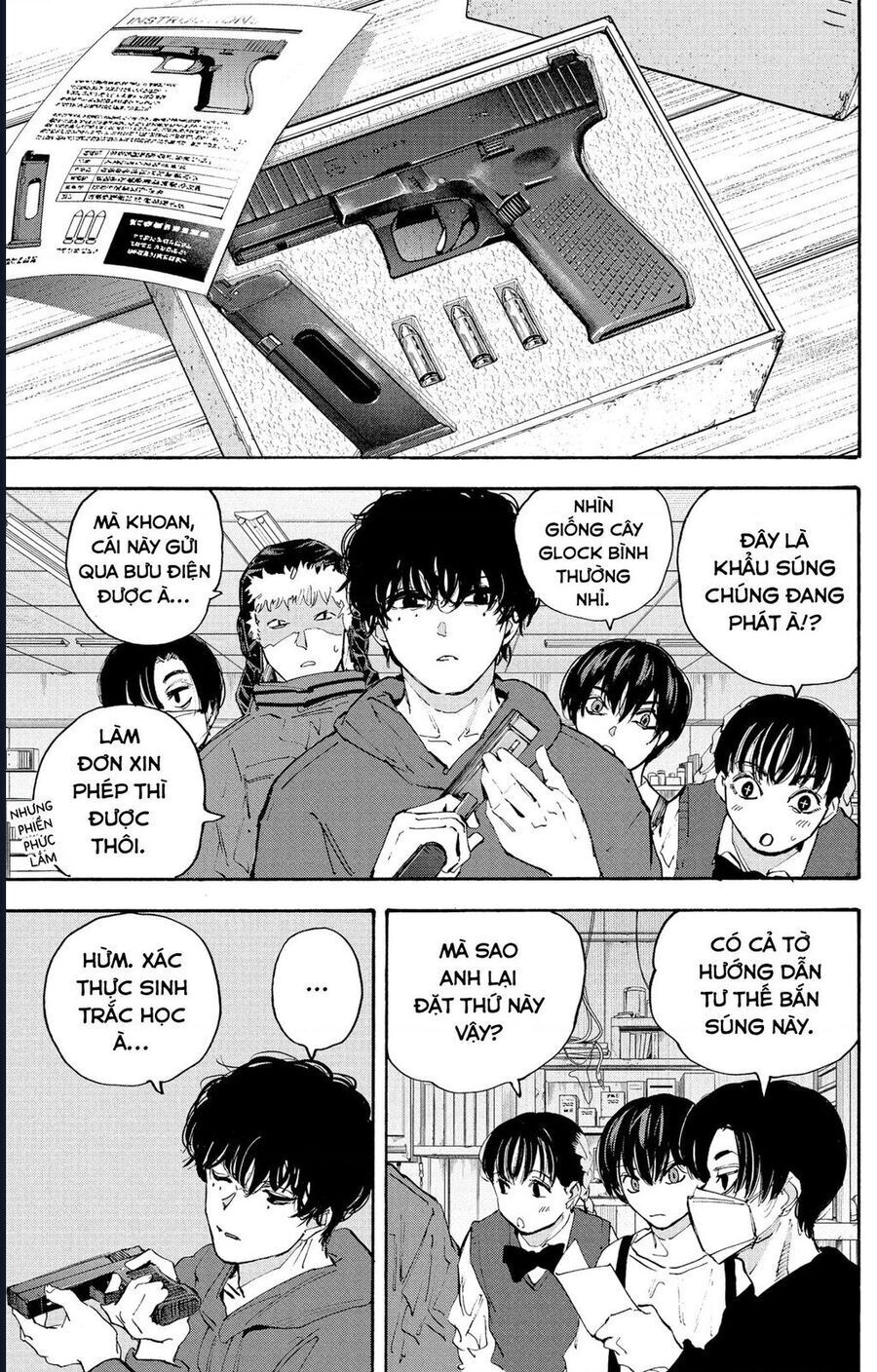 Sakamoto Days [Chap 206-212]