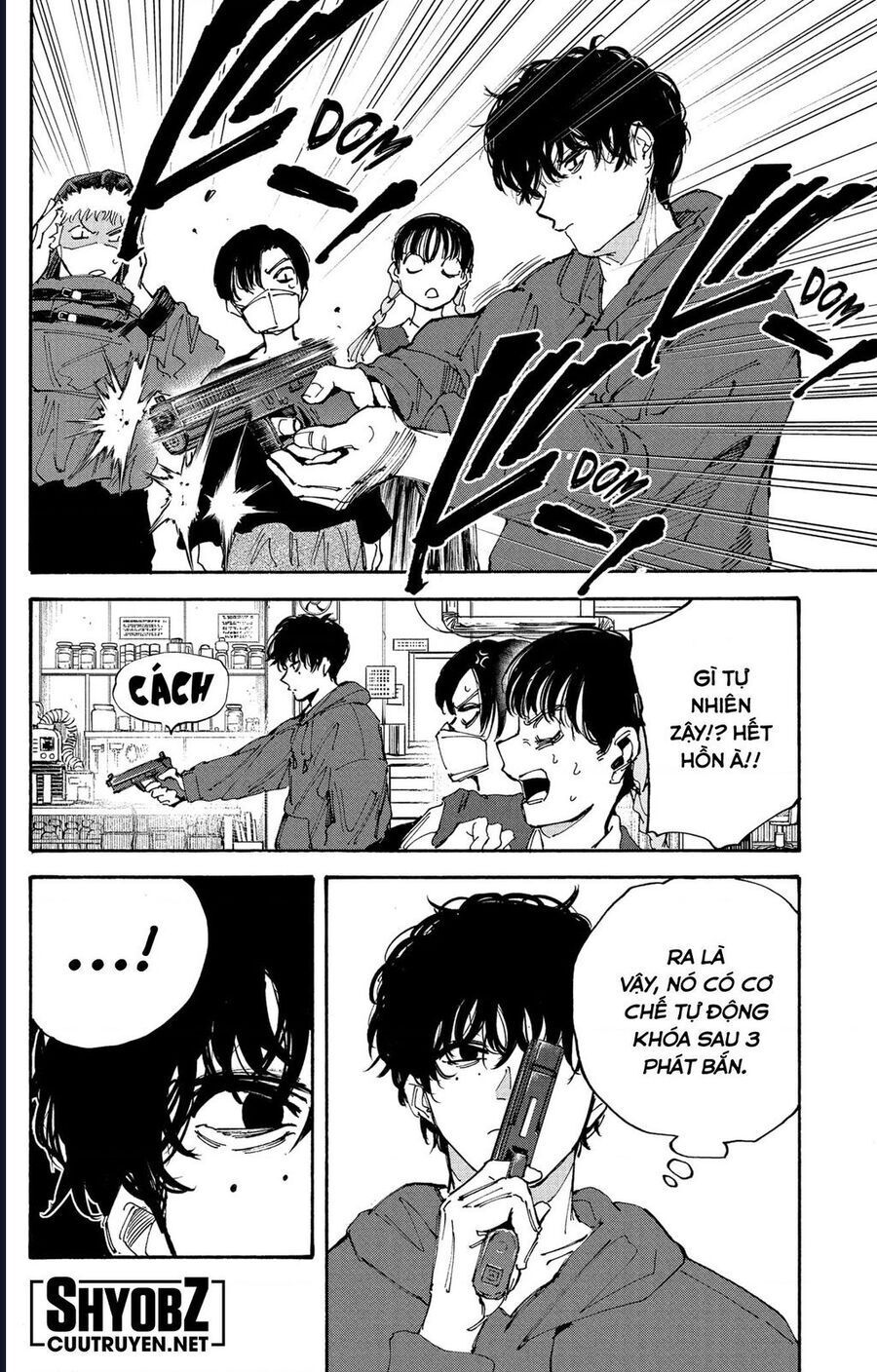 Sakamoto Days [Chap 206-212]