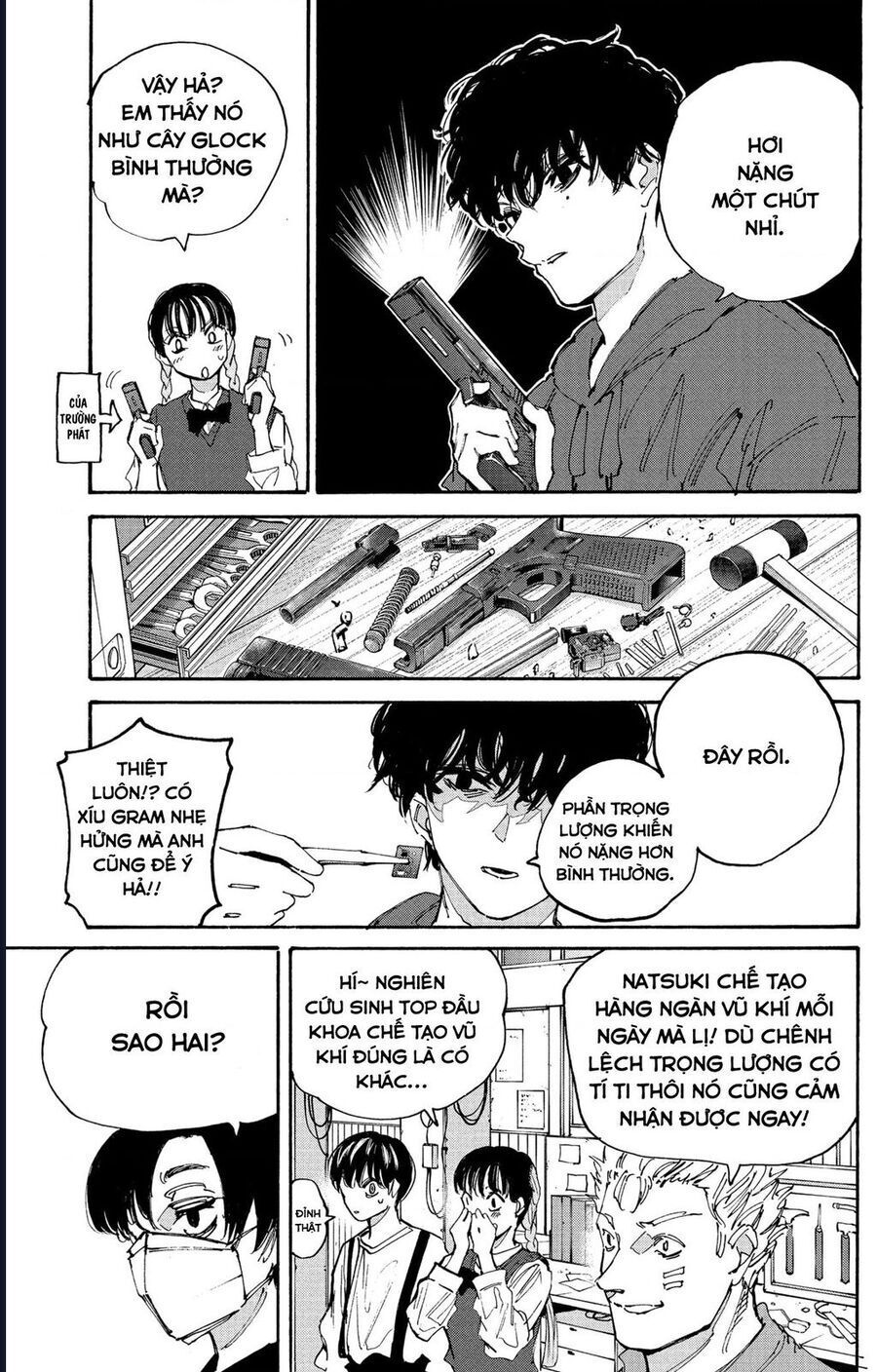 Sakamoto Days [Chap 206-212]