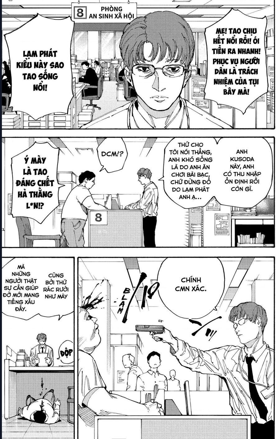 Sakamoto Days [Chap 206-212]
