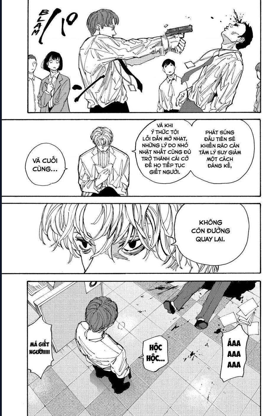 Sakamoto Days [Chap 206-212]