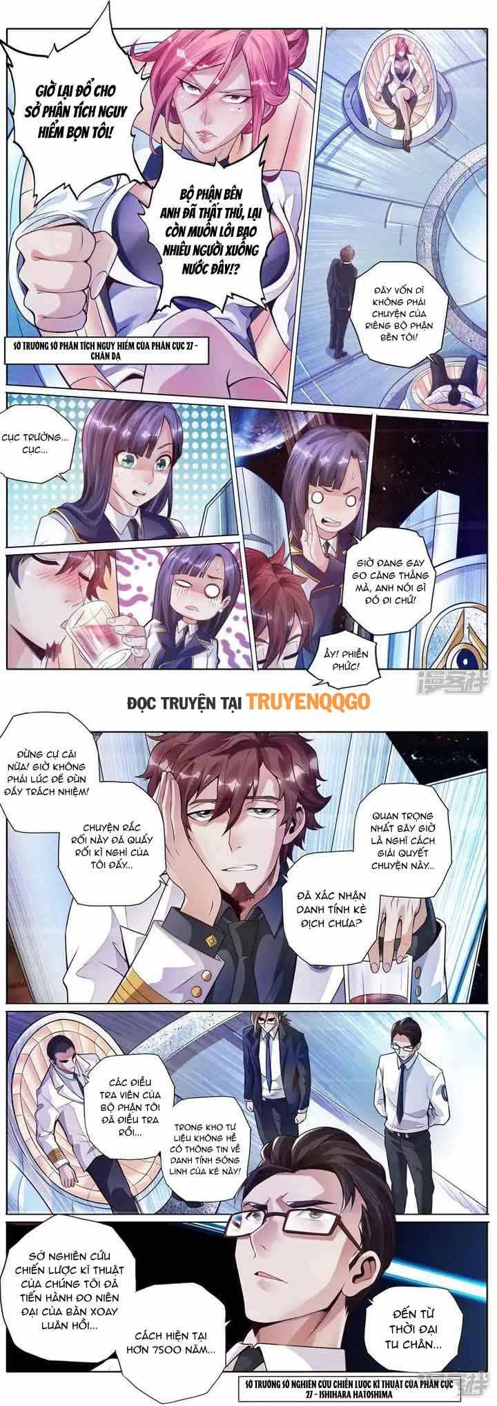 Bồng Lai Tiên Thi [Chap 4-25]