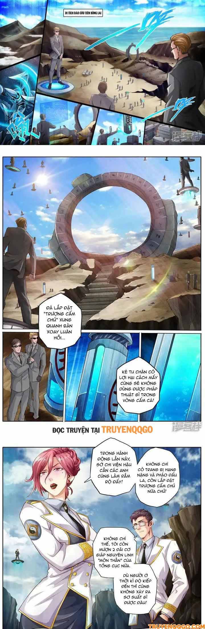 Bồng Lai Tiên Thi [Chap 4-25]