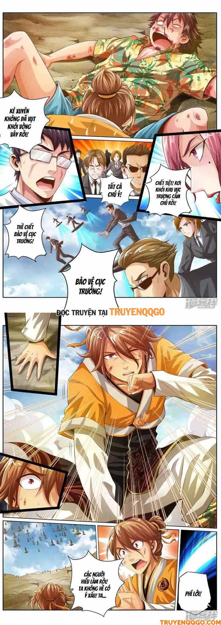 Bồng Lai Tiên Thi [Chap 4-25]