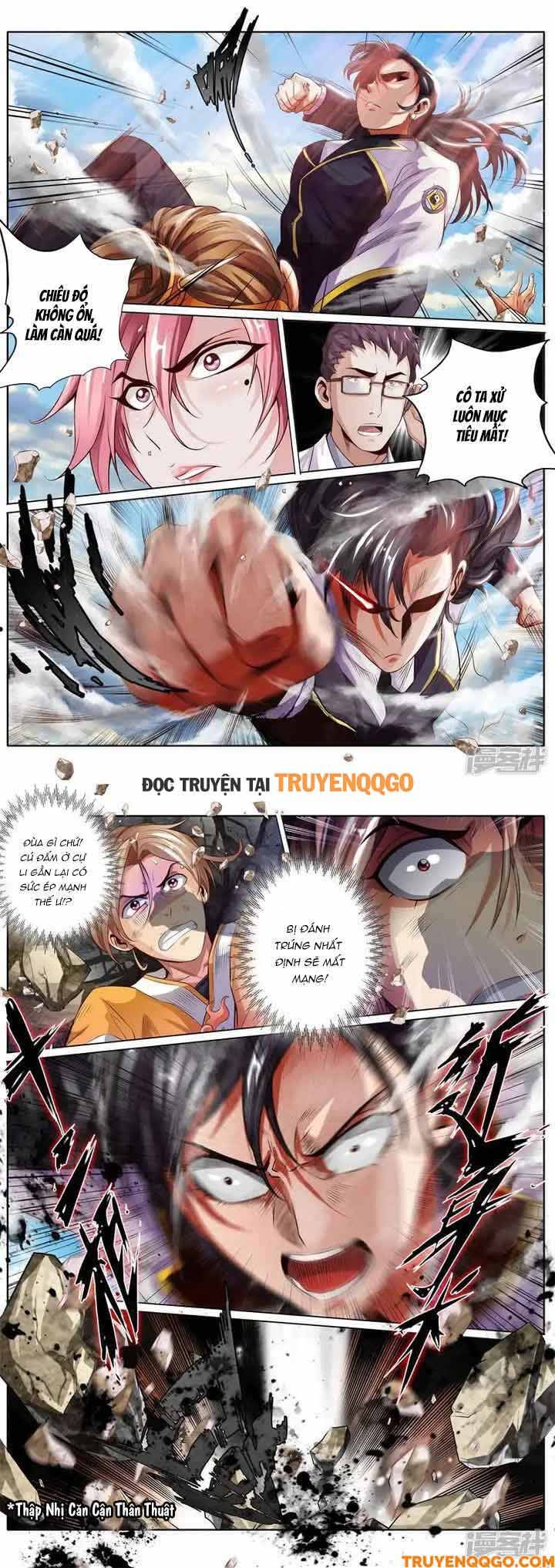 Bồng Lai Tiên Thi [Chap 4-25]