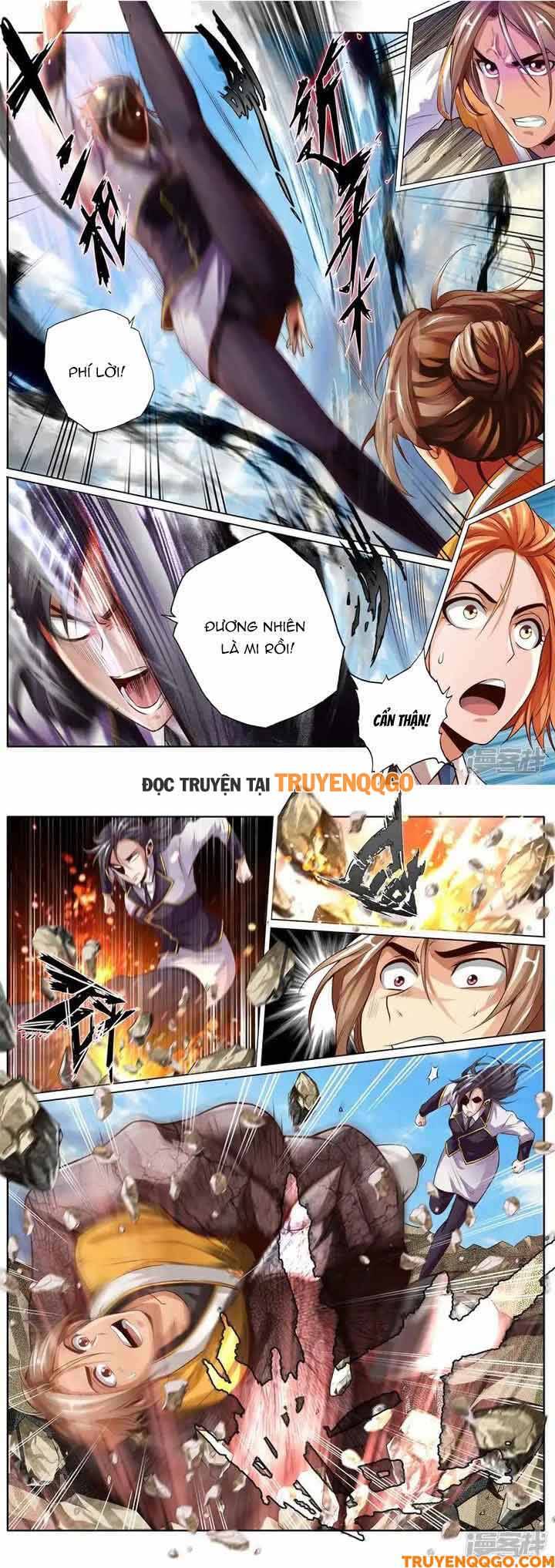 Bồng Lai Tiên Thi [Chap 4-25]