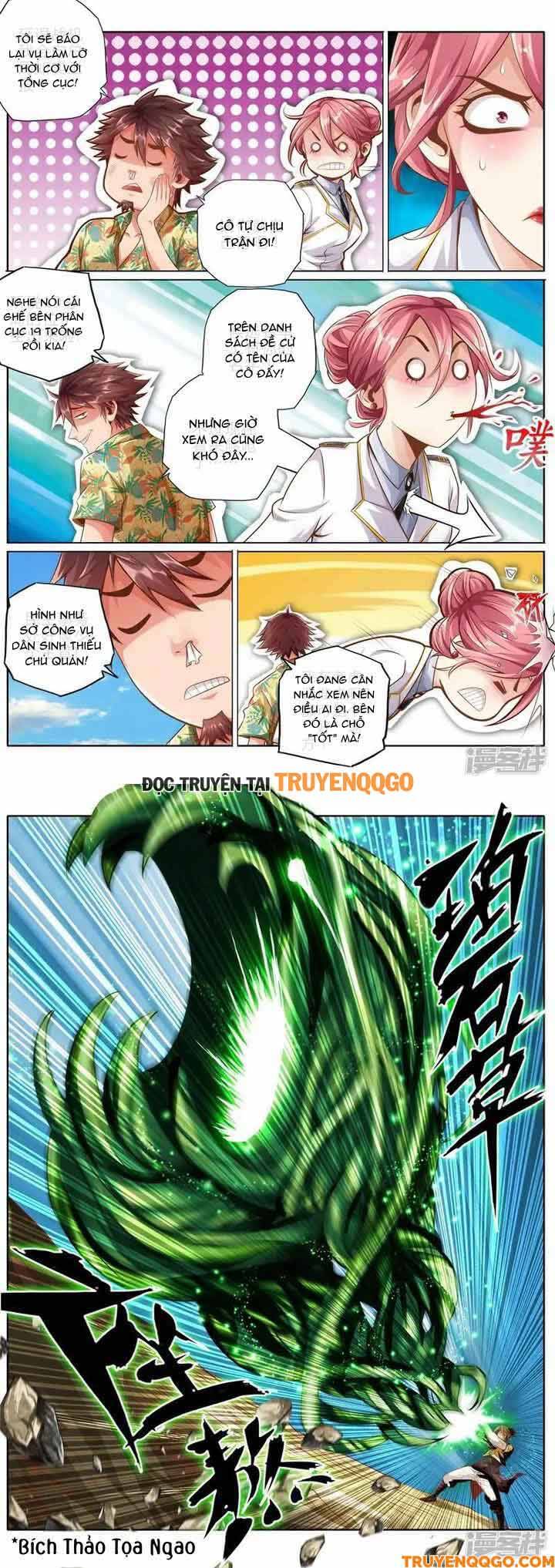Bồng Lai Tiên Thi [Chap 4-25]