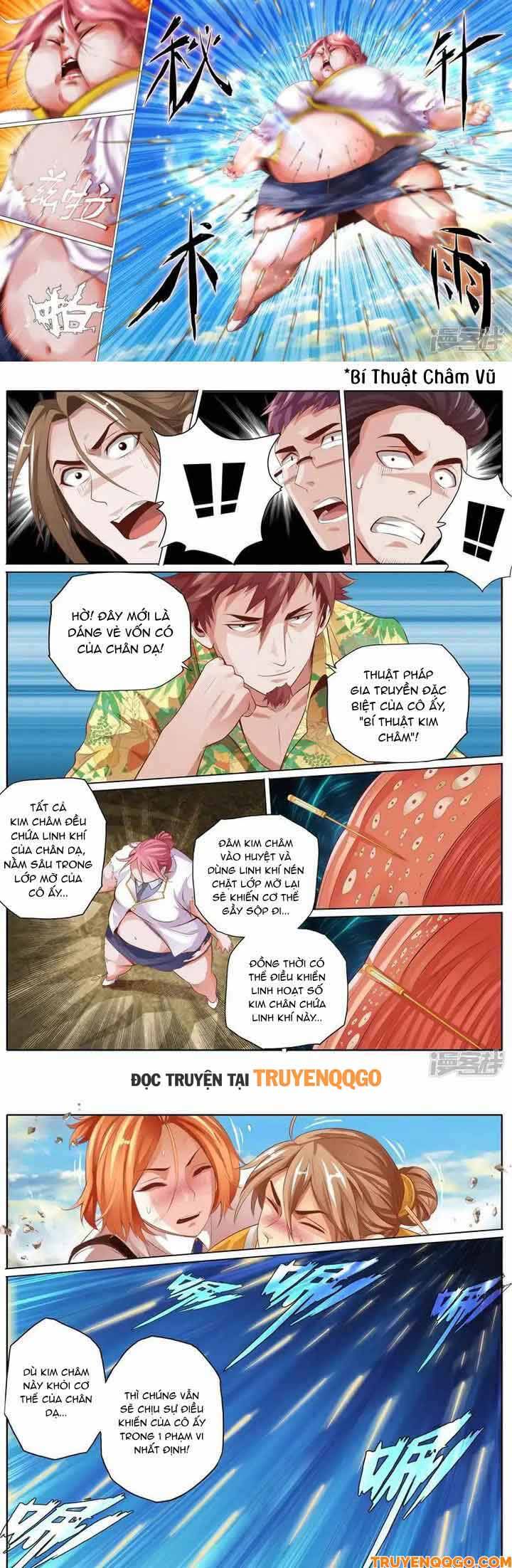 Bồng Lai Tiên Thi [Chap 4-25]