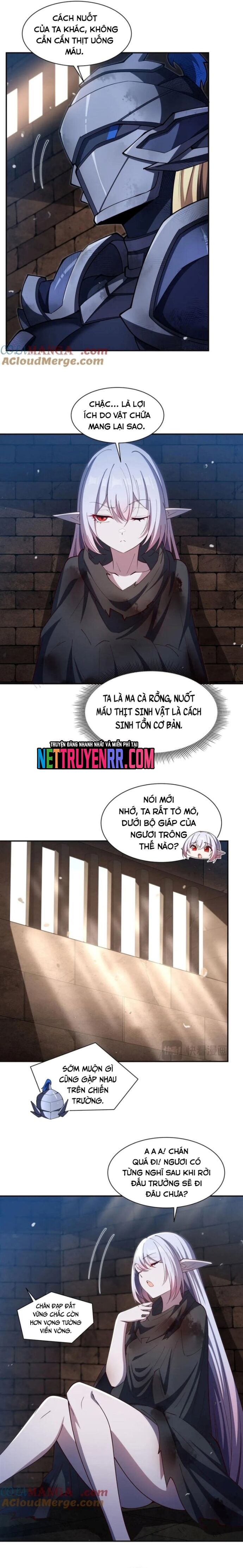 Huyết Cơ Và Kỵ Sĩ [Chap 383-387]