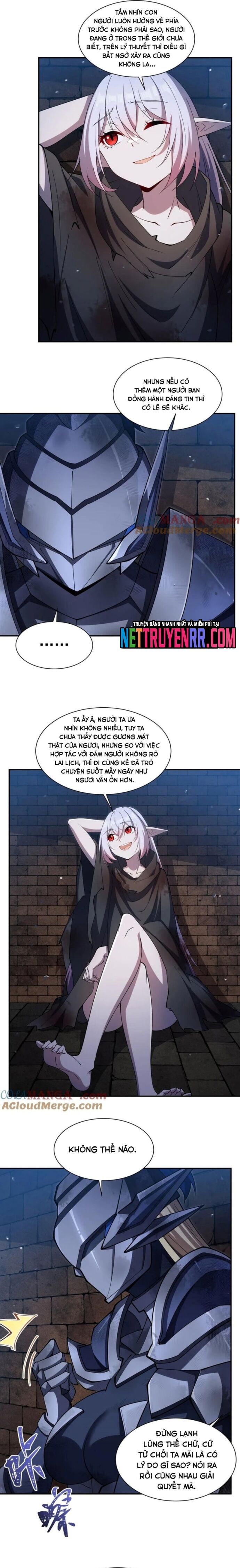 Huyết Cơ Và Kỵ Sĩ [Chap 383-387]