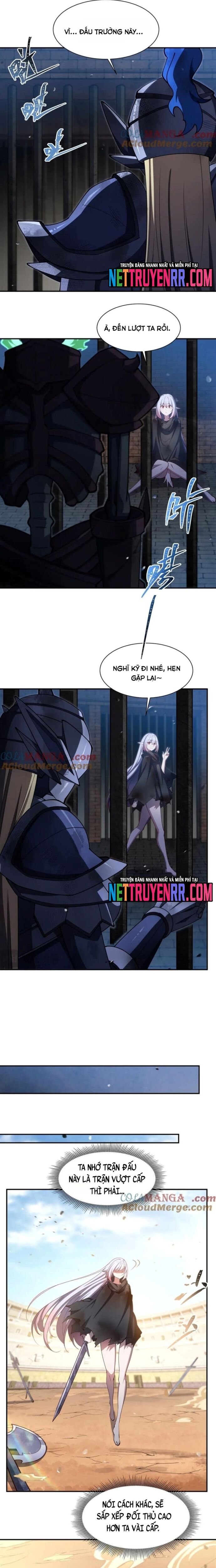 Huyết Cơ Và Kỵ Sĩ [Chap 383-387]