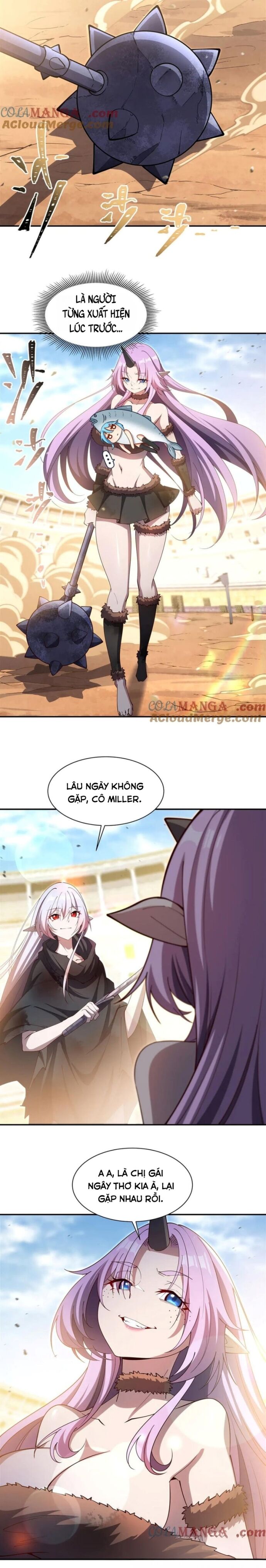 Huyết Cơ Và Kỵ Sĩ [Chap 383-387]